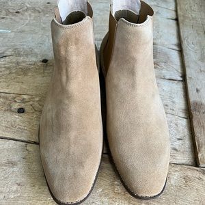 Suede Chelsea boots